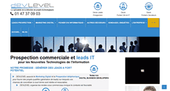 Desktop Screenshot of devlevel.com