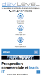 Mobile Screenshot of devlevel.com